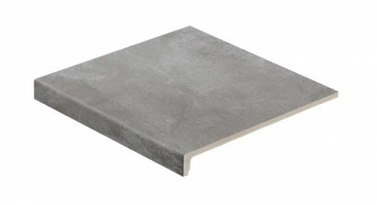 Клинкерная ступень фронтальная прямоугольная Aera 710 crio Stroeher 294x340x35/11 мм