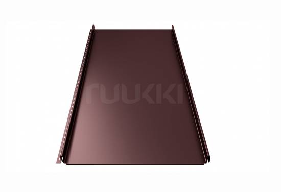 Фальцевая кровля ruukki Classic с покрытием Pural/Pural Matt, цвет rr887