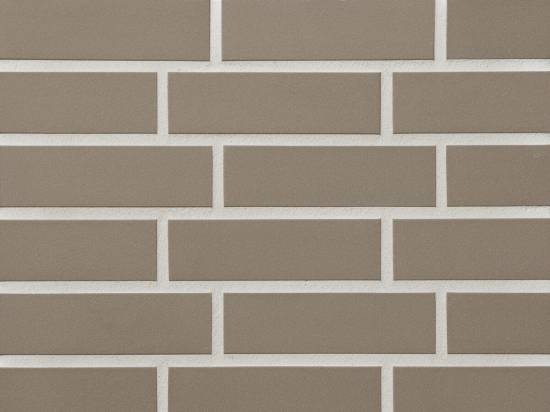 Клинкерная фасадная плитка Stroeher Keravette 230 grau, арт. 2110, NF11 240x71x11 мм