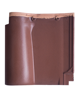 Керамическая черепица Maruso Калифорния, цвет Светло-коричневый