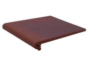 Ступень фронтальная Interbau Spaltplatten 155 Eisenschmelz 240x340x12мм R11/B
