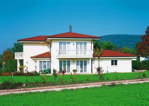 Керамическая черепица Creaton HARMONIE FINESSE schwarz glasiert