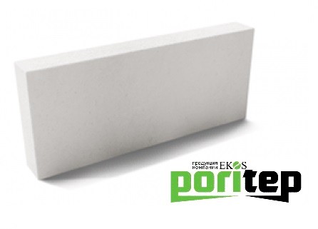 Газобетонный блок PORITEP БСМ D400 625*250*50