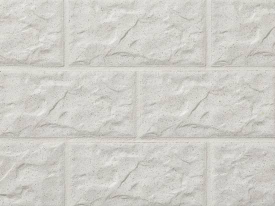 Клинкерная фасадная плитка Stroeher Kerabig KS01 weiss, арт. 8430, формат 30-15 302x148x12 мм