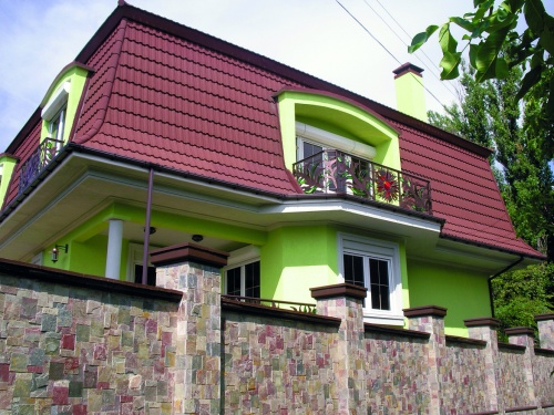 Композитная черепица Gerard Milano CHARCOAL